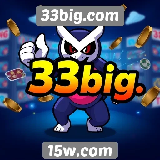 Novas opções de jogos no 33big.com