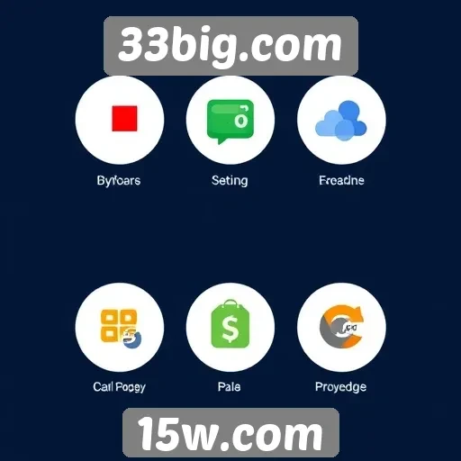 Comparação de modalidades de pagamento no 33big.com