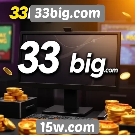 Análise das funcionalidades do site 33big.com